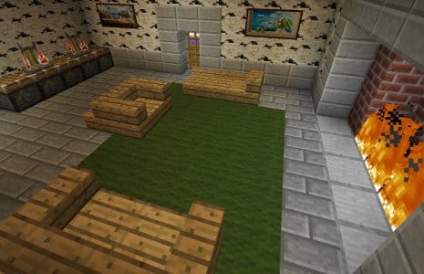minecraft mansion image