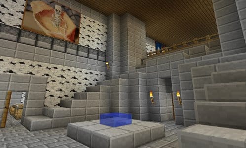 minecraft mansion image