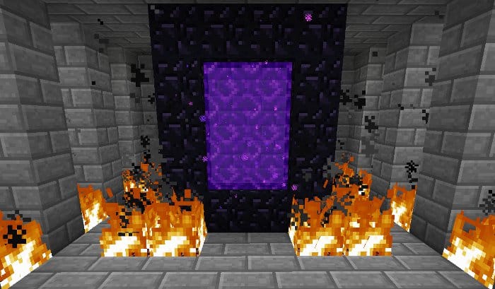 I took a one-way portal to Minecraft's updated Nether and tried to live  there