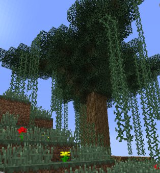 minecraft large tree instructions image