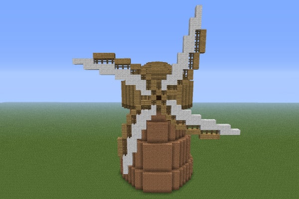 minecraft windmill image