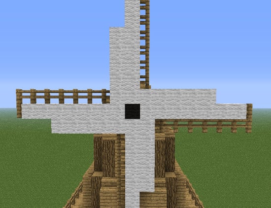 minecraft windmill image