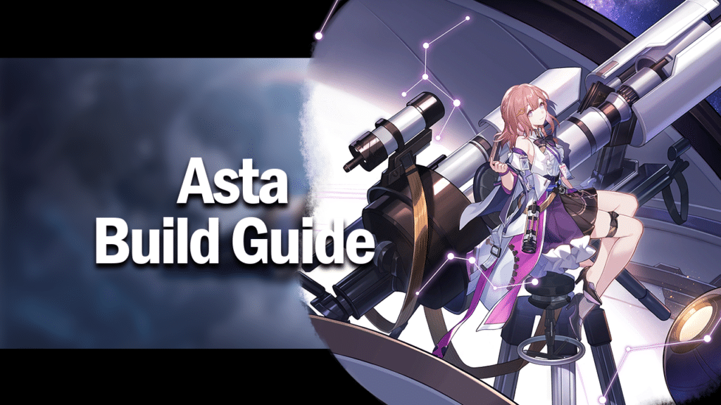 Honkai Star Rail Asta Build