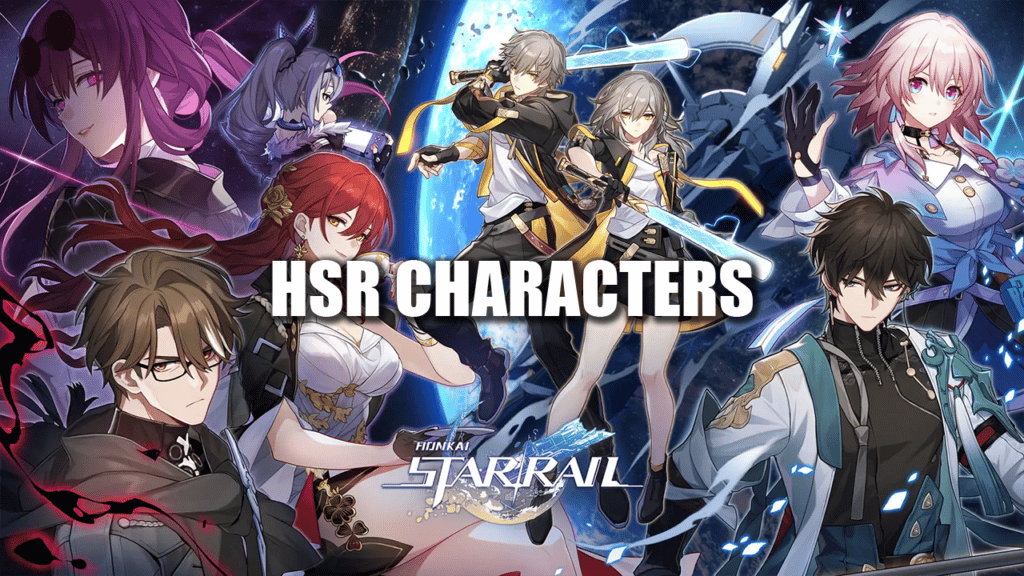 Honkai: Star Rail Characters