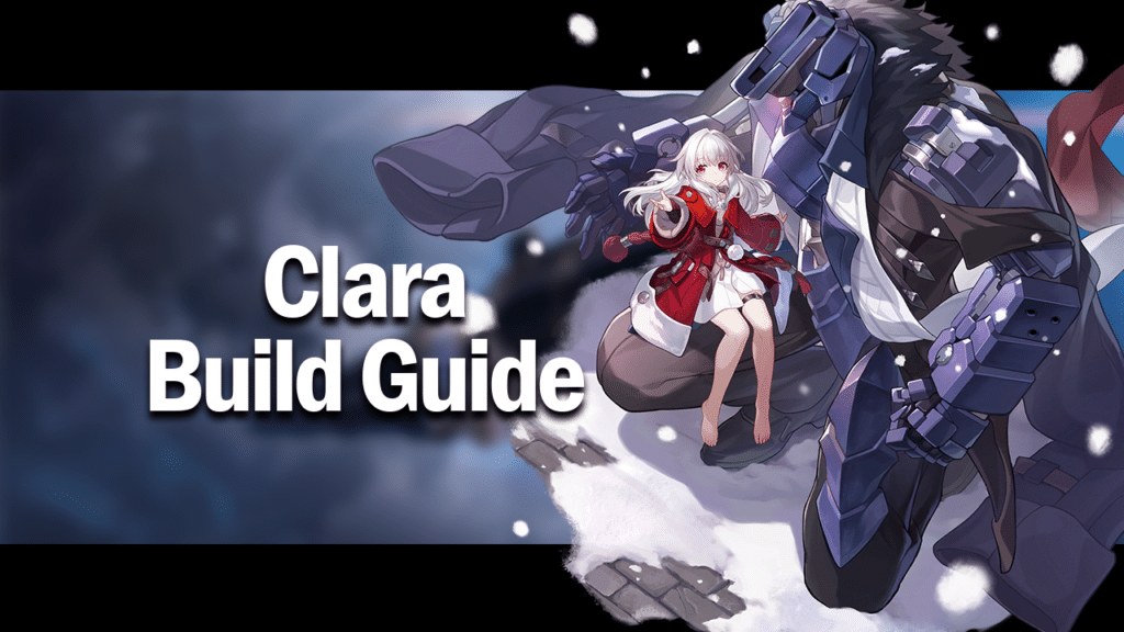 Honkai Star Rail Clara Build