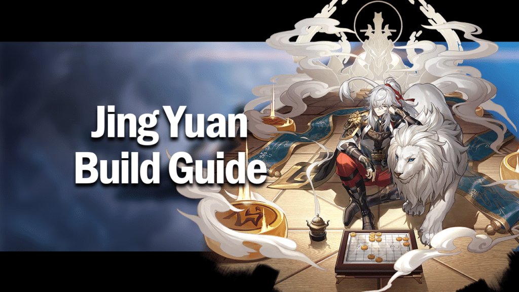 Honkai Star Rail Jing Yuan Build
