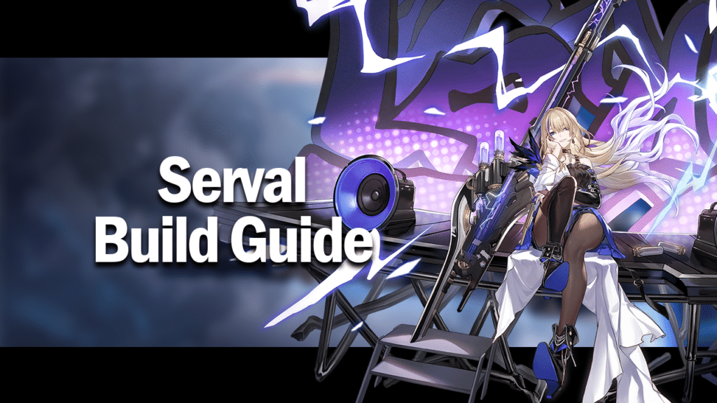 Honkai Star Rail Serval Build