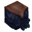 Raven Leather Hood