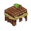 Wooden Helm