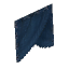 Blue Cloth Roof - Flap