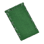 Green Cloth Roof - Sloped