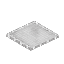 White Cloth Roof - Horizontal
