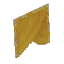 Yellow Cloth Roof - Flap