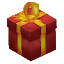 Small Red Christmas Packet