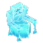 Frozen Castle Chair