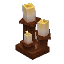 Lumberjack Candle