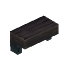 Dark Temple Shelf