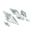 White Crystal Shards