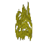 Yellow Hanging Moss