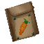 Carrot Seed Bag