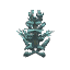 Frozen Spruce Sapling