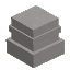 Concrete Brick Pillar - Base