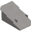 Concrete Brick Roof - Shallow