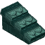 Aqua Brick Roof - Shallow