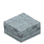 Calcite Brick Half Slab