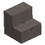 Rock Ledge Brick Stairs