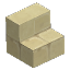 Rock Lime Brick Stairs
