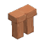 Rock Peach Brick Wall