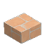 Rock Peach Cobble Half
