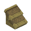 Quartzite Brick Roof