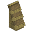Quartzite Brick Roof - Steep