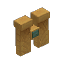 Sandstone Brick Wall