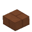 Red Sandstone Brick Half Slab
