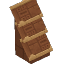 Red Sandstone Brick Roof - Steep
