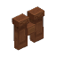 Red Sandstone Brick Wall