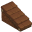 Red Sandstone Cobble Roof - Shallow