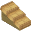 White Sandstone Brick Roof - Shallow
