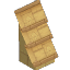 White Sandstone Brick Roof - Steep
