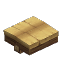 White Sandstone Cobble Roof - Flat