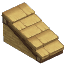 White Sandstone Cobble Roof - Shallow