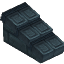 Shale Brick Roof - Shallow