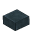 Shale Brick Half Slab - Smooth