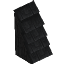 Slate Cobble Roof - Steep
