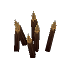 Wooden Spike Trap