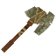 Crude Battleaxe