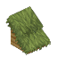 Tropical Wood Roof